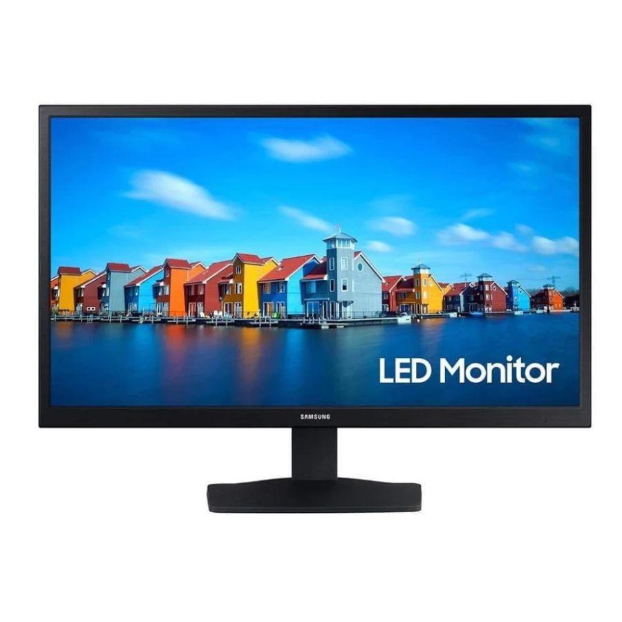 SAMSUNG 19" Flat HD Display/60Hz /HDMI / VGA / 3Y