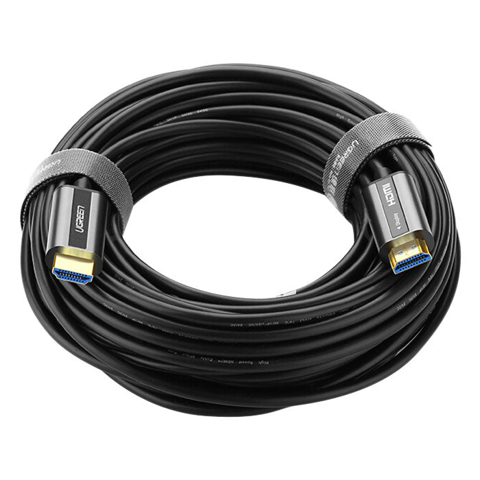 HDMI Zinc Alloy optical Fiber Cable