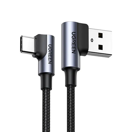 Angled USB2.0A-TypeC 0.5m/20855