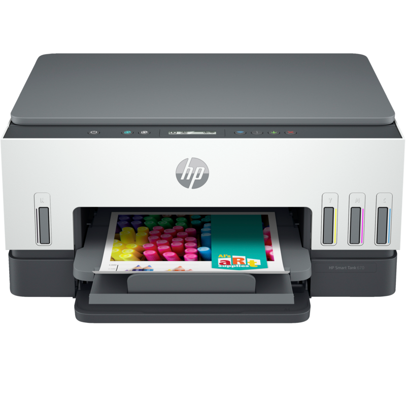 HP Smart Tank 670 All-in-One Printer (6UU48A)