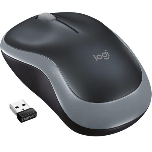 Load image into Gallery viewer, LOGITECH WIRELESS MOUSE M185-GREY
