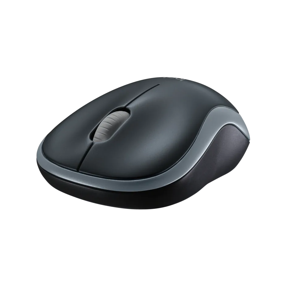 LOGITECH WIRELESS MOUSE M185-GREY