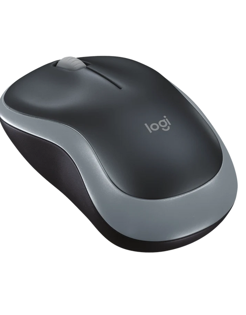 Load image into Gallery viewer, LOGITECH WIRELESS MOUSE M185-GREY
