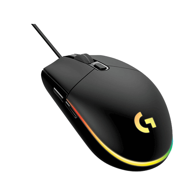 Logitech G102 PRODIGY Mouse - Black