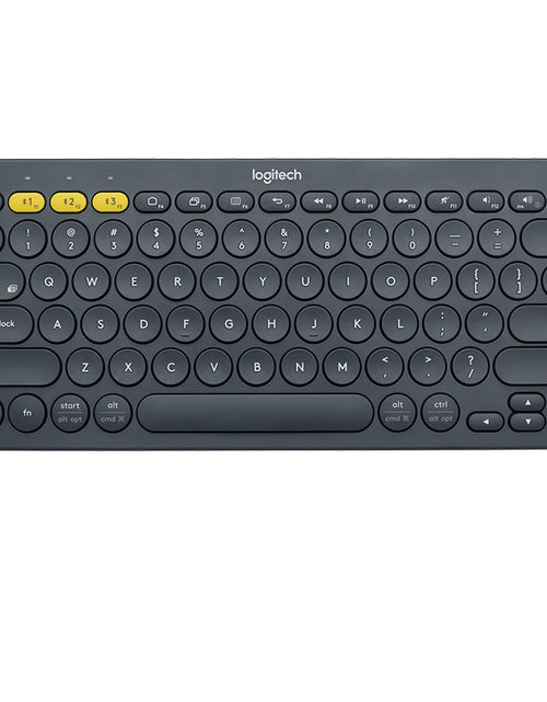 Load image into Gallery viewer, Logitech K380 Multi-Device Bluetooth KB-Black
