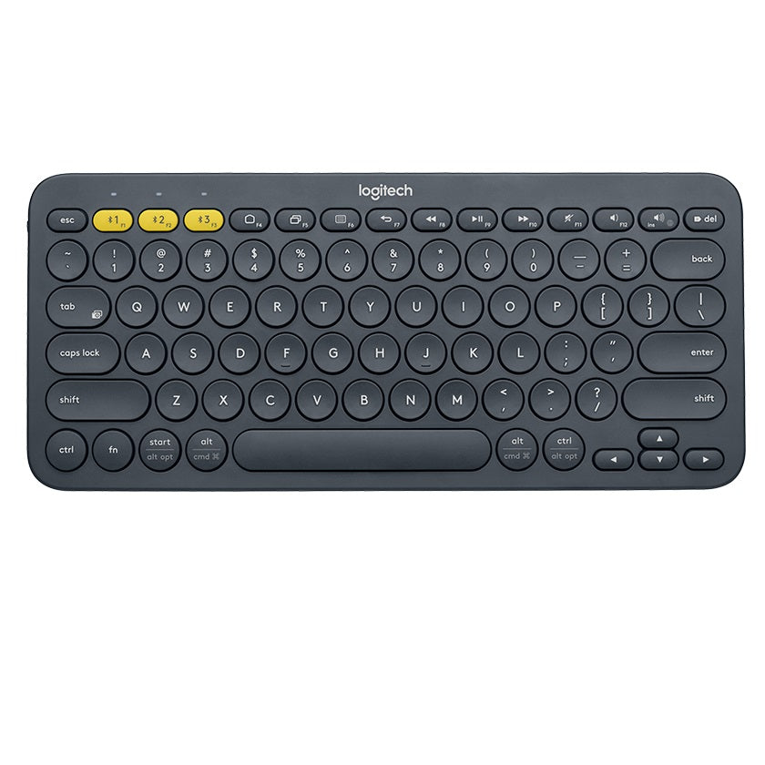 Logitech K380 Multi-Device Bluetooth KB-Black