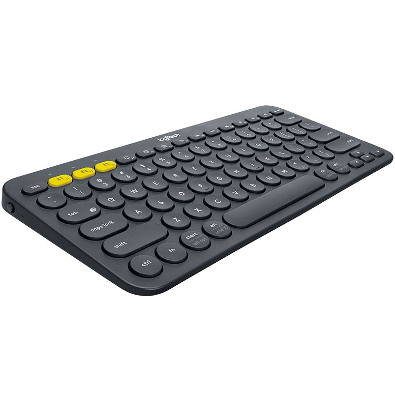 Logitech K380 Multi-Device Bluetooth KB-Black