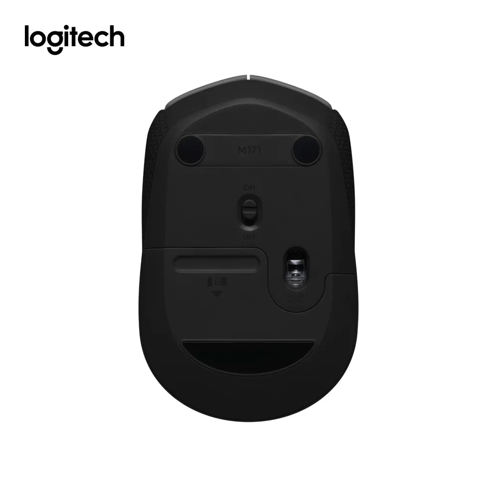 Logitech W/L Mouse M170 - Black