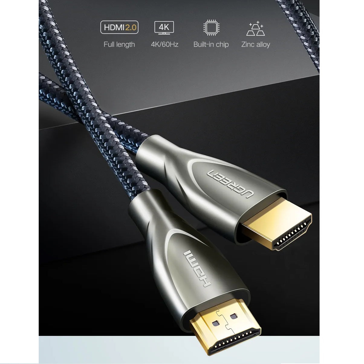 HDMI Carbon Fiber Alloy Cable