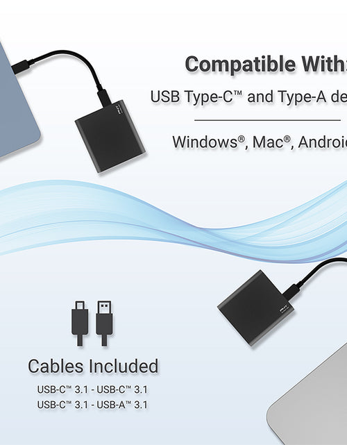 Load image into Gallery viewer, PROELITE, 500GB Portable Ssd USB 3.1, TYPEC/PSD0CS2060-500-R
