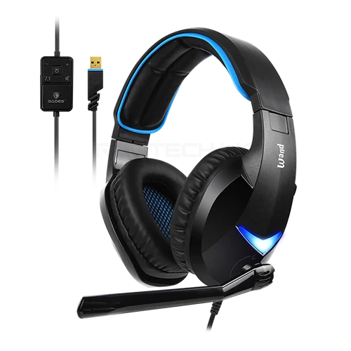 Load image into Gallery viewer, SADES Virtual 7.1 Gaming Headset driver /SA-914
