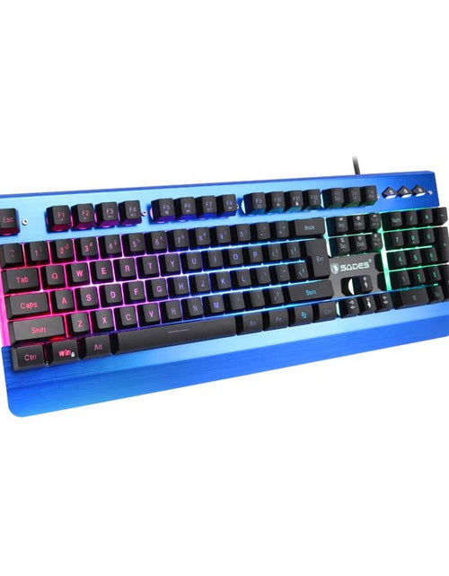 Load image into Gallery viewer, Sades Membrance Gaming Keyboard-SA-KB105
