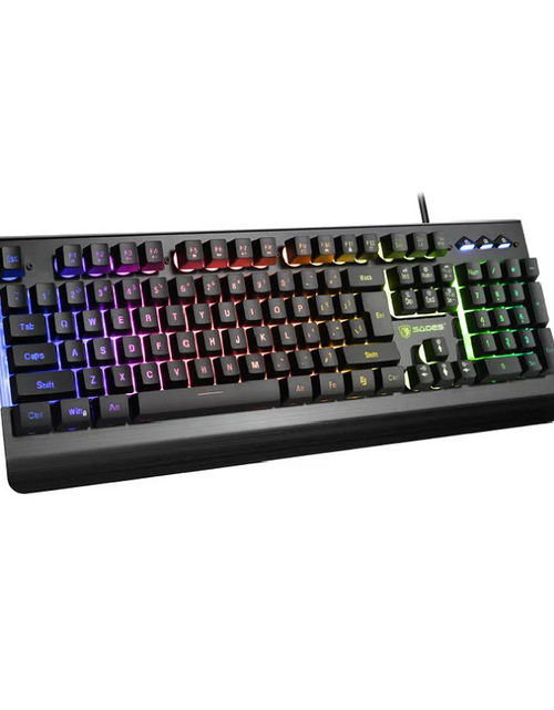 Load image into Gallery viewer, Sades Membrance Gaming Keyboard-SA-KB105
