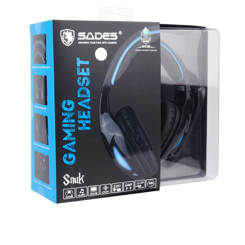 Snuk Virtual 7.1 Gaming Headset/SA-902