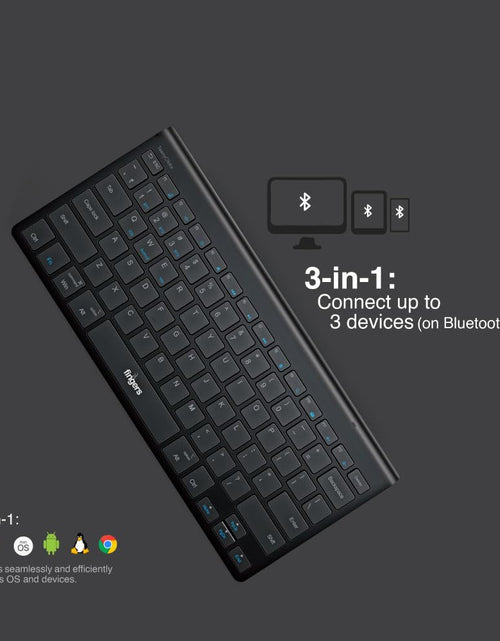 Load image into Gallery viewer, Teeny clicks Bluetooth keyboard-IM90028141
