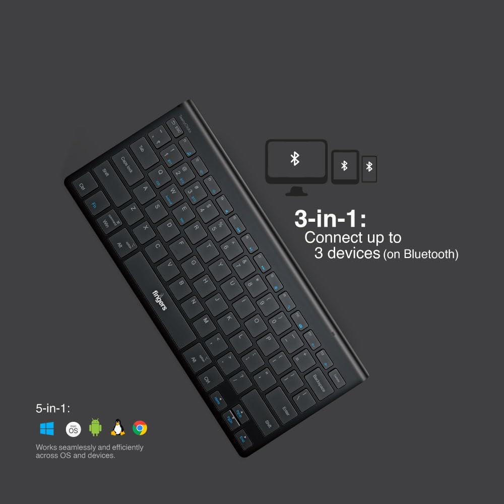 Teeny clicks Bluetooth keyboard-IM90028141