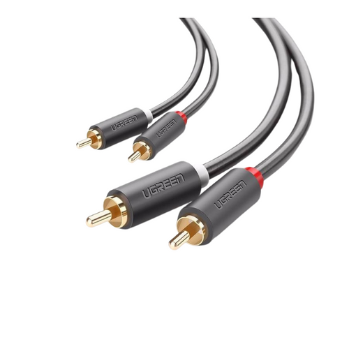 Load image into Gallery viewer, UGREEN 2RCA Male to 2RCA Male Cable 5m (Black),AV104/10520,
