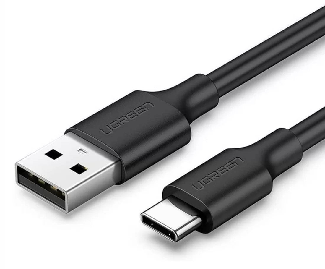 UGREEN USB-A 2.0 to USB-C Cable Nickel Plating 1m/60116