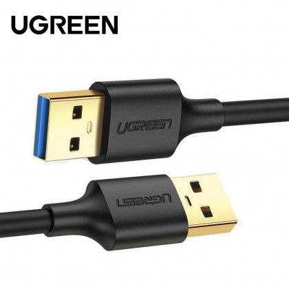 Load image into Gallery viewer, UGREEN USB-A 3.0 Male to Male Cable 3m (Black),US128,90576
