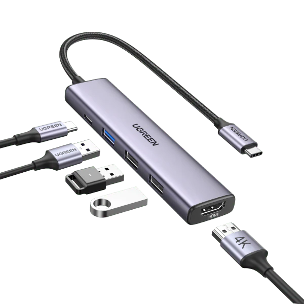 UGREEN USB-C Multifunction Adapter/15495