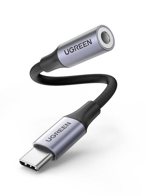 Load image into Gallery viewer, UGREEN USB-C to 3.5mm M/F Cable/80154
