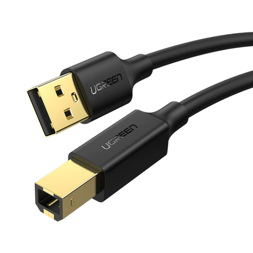 Load image into Gallery viewer, UGREEN USB 2.0 AM to BM Print Cable 1.5m / 3m (Black)
