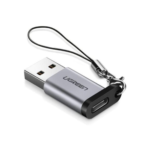 UGREEN USB-A 3.0 to USB-C Adapter (Gray) US276,50533