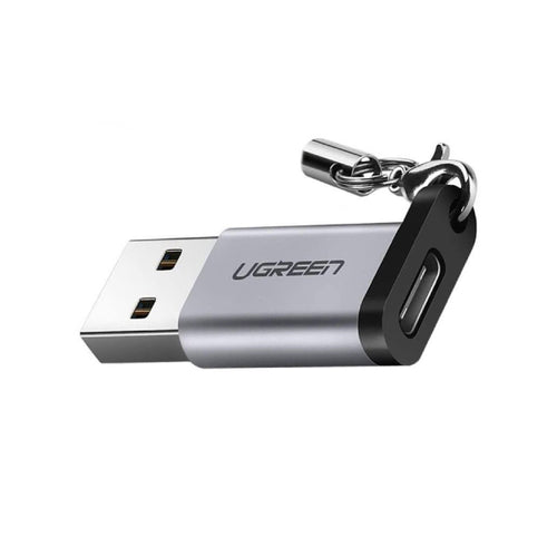 Load image into Gallery viewer, UGREEN USB-A 3.0 to USB-C Adapter (Gray) US276,50533
