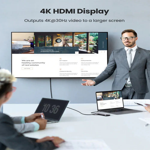 Load image into Gallery viewer, UGREEN USB Type C Multifunctional Adapter/40873
