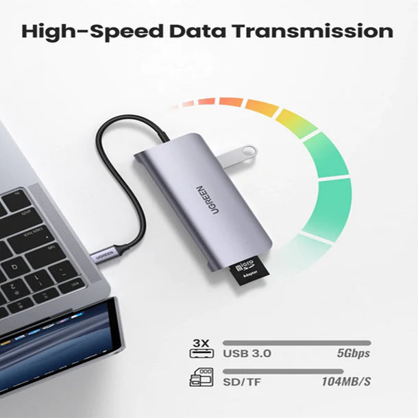 UGREEN USB Type C Multifunctional Adapter/40873