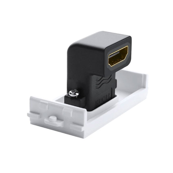 HDMI Socket Panel (White)/20318