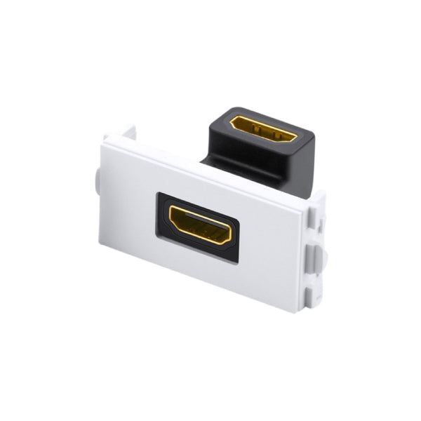 HDMI Socket Panel (White)/20318