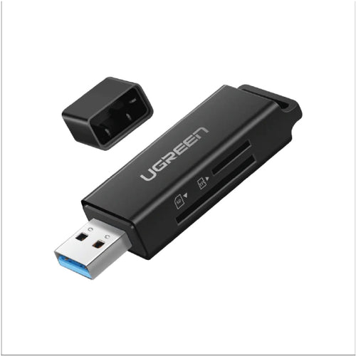 Load image into Gallery viewer, USB 3.0 to TF + Dual Card Reader/40752
