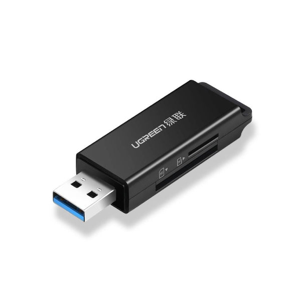 USB 3.0 to TF + Dual Card Reader/40752