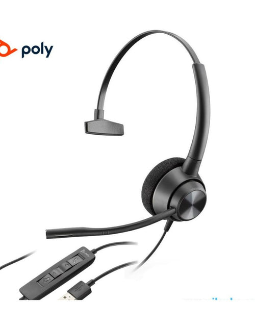 Load image into Gallery viewer, Poly EncorePro 310 Monaural USB-A Headset TAA (767G1AA)
