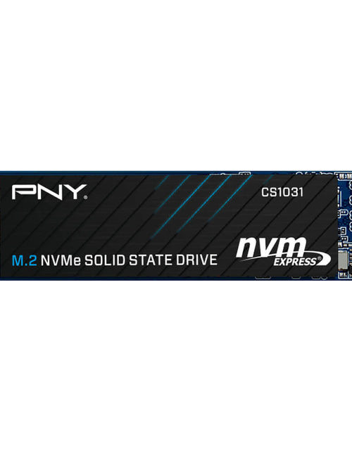 Load image into Gallery viewer, PNY CS1031 500GB M.2 PCIe Nvme SSD
