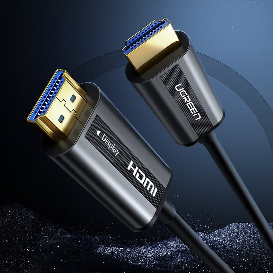 HDMI Zinc Alloy optical Fiber Cable