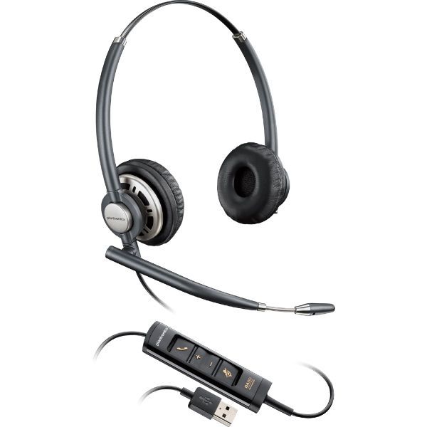 POLY ENCOREPRO 725 USB-A Stereo Headset TAA (783M6AA)