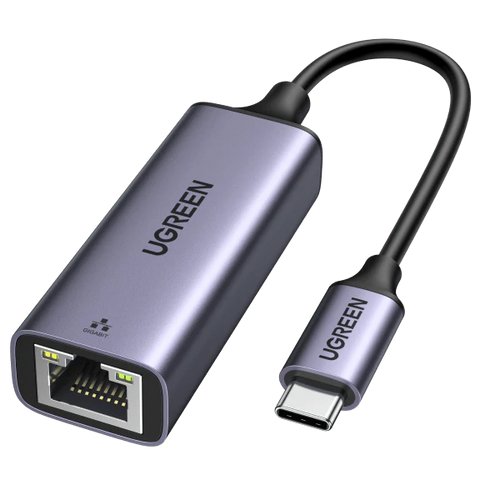 Load image into Gallery viewer, UGREEN USB Type C to 10/100/1000M Ethernet Adapter/50737
