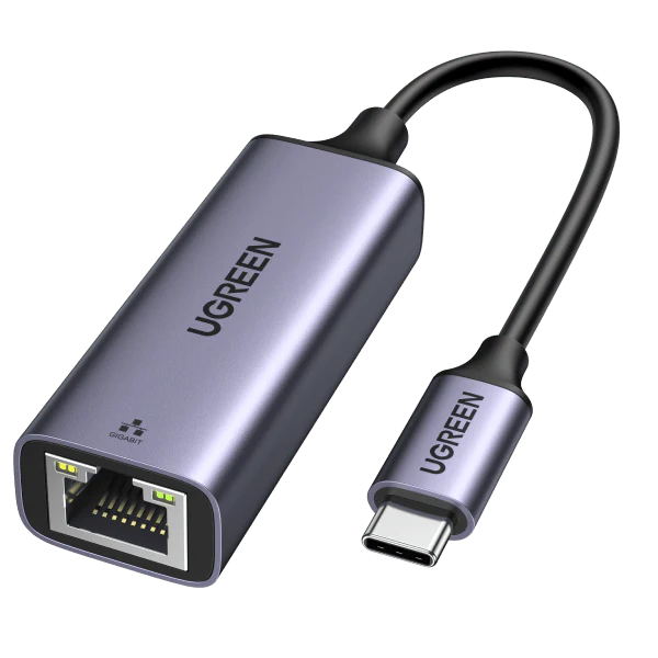 UGREEN USB Type C to 10/100/1000M Ethernet Adapter/50737